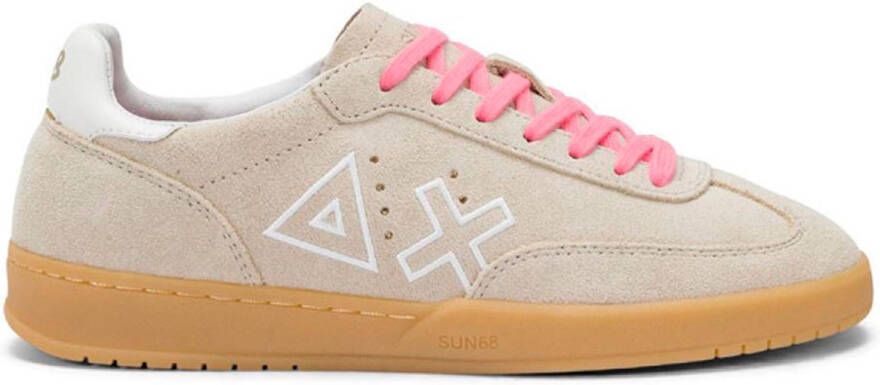 Sun68 California Suede Sneakers voor Casual Stijl