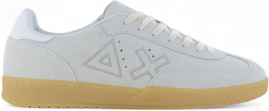 Sun68 California Sun Heren Sneakers Schoenen Wit Z35143