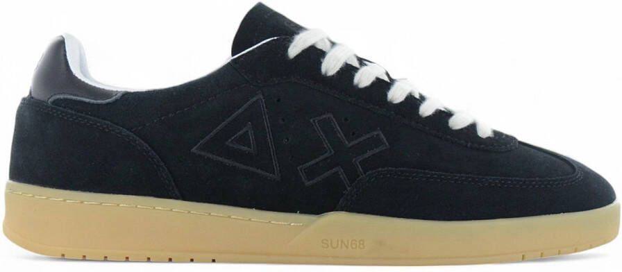 Sun68 California Sun Heren Sneakers Schoenen Zwart Z35143