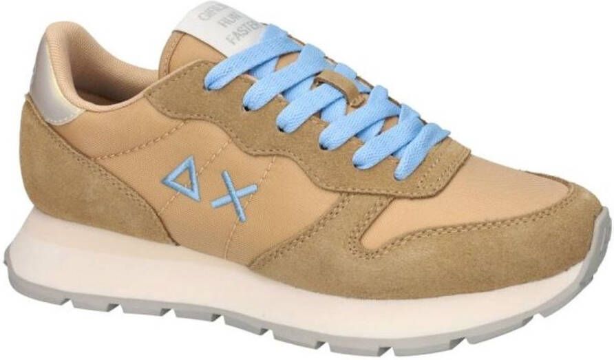 Sun68 -Dames beige sneakers