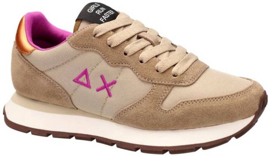 Sun68 -Dames beige sneakers