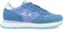 Sun68 Multicolor Sneaker Tom Nylon Logo Geborduurd Blue Heren - Thumbnail 1