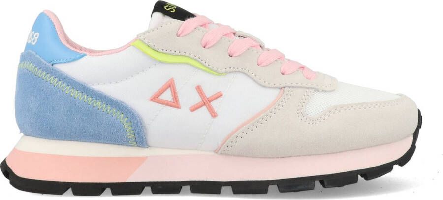 Sun68 Ally Color Explosion Sneakers Dames Multi