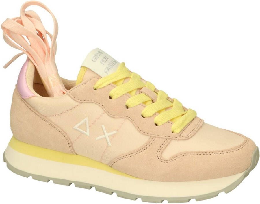 Sun68 Roze Ally Solid Sneakers Pink Dames