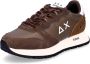 Sun68 dames sneaker Ally Studs bruin - Thumbnail 1