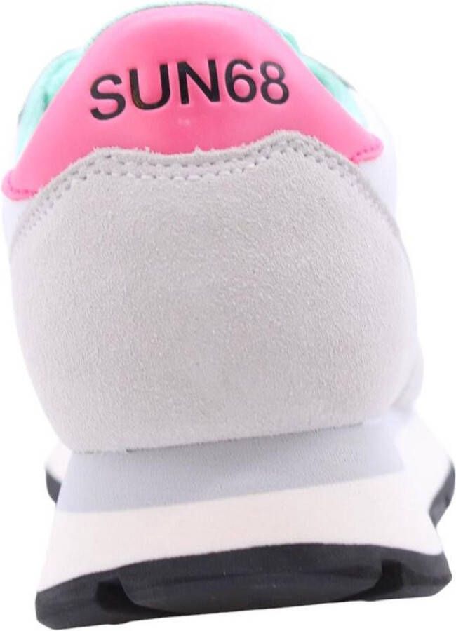 Sun68 -Dames wit sneakers