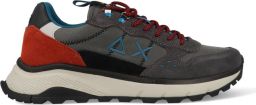 Sun68 Grijze Sneakers voor Vuur en Kamperen