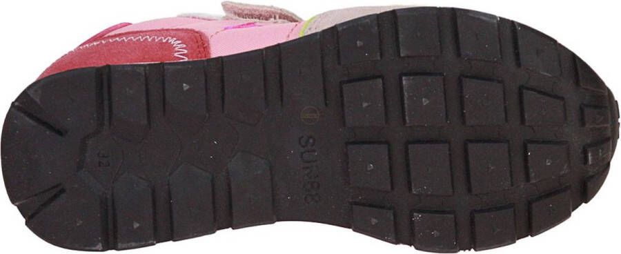 Sun68 Girls Ally Color Explosion Sneakers Meisjes Roze