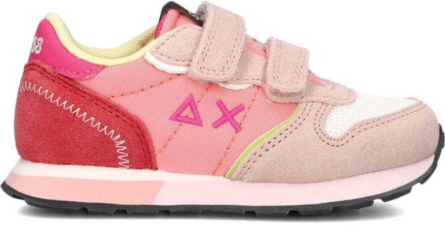 Sun68 Girls Ally Color Explosion Sneakers Meisjes Roze