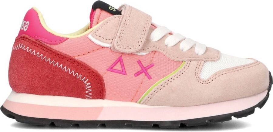 Sun68 Girls Ally Color Explosion Sneakers Meisjes Roze