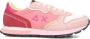 Sun68 Girls Ally Color Explosion Sneakers Meisjes Roze - Thumbnail 1