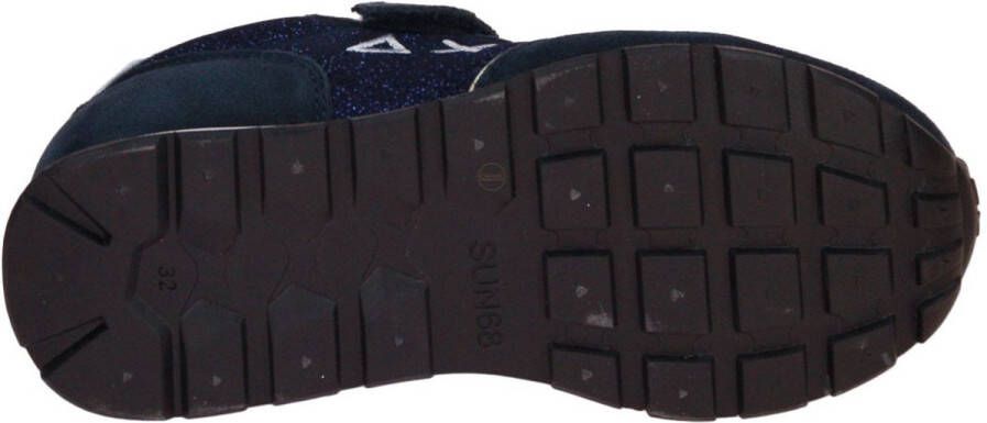 Sun68 Girl's Ally Glitter Kid Navy Blue