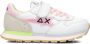 Sun68 Girls Big Stargirl Sneakers Meisjes Wit - Thumbnail 1