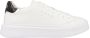 SUN68 Grace Leather Z34226_111 Wit Zwart - Thumbnail 1