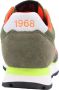 Sun68 Nizza Sneaker Stijlvol en Comfortabel Multicolor Heren - Thumbnail 2