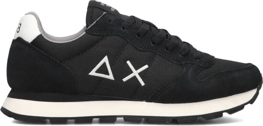 Sun68 Heren Lage sneakers Tom Solid Zwart Suède