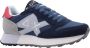 Sun68 Lage Sneakers van Technische Stof Gray Heren - Thumbnail 3
