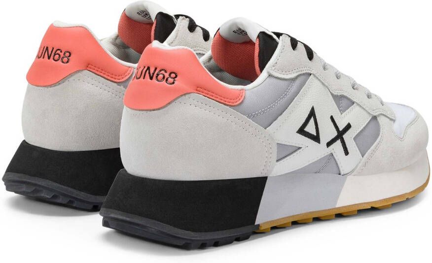 Sun68 Jaki 2.0 Tweekleurige Sneaker Streetwear Volwassen