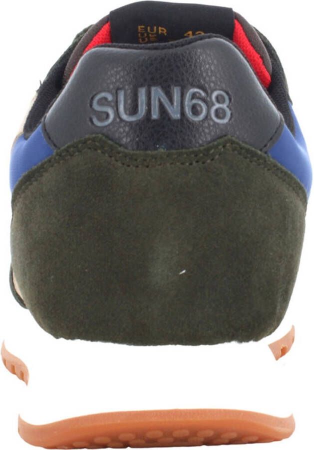 Sun68 Lage Sneakers Sport Zapatillas Hombre Modèle Scpz43114