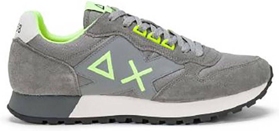 Sun68 Jaki Fluo Schoenen Grijs Man