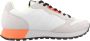 Sun68 Fluorescerende Jaki Schoeisel Wit Multicolor Heren - Thumbnail 1