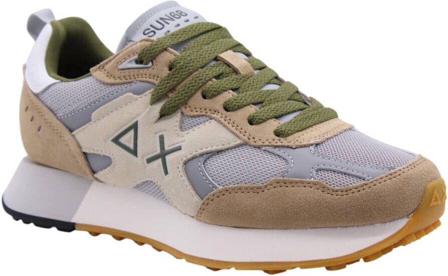 Sun 68 Sun68 Jaki Outdoor heren sneaker Beige