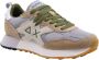 Sun 68 Sun68 Jaki Outdoor heren sneaker Beige - Thumbnail 3