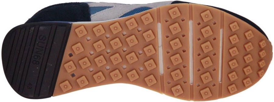 Sun68 Jaki Outdoor Sneaker Blauw