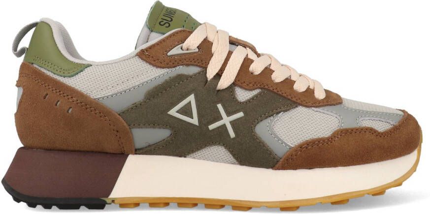 Sun68 Jaki outdoor sneaker bruin combi 40