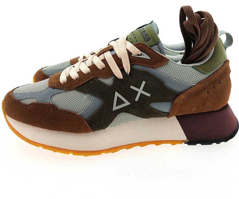 Sun 68 Sun68 Jaki outdoor sneaker bruin combi 45