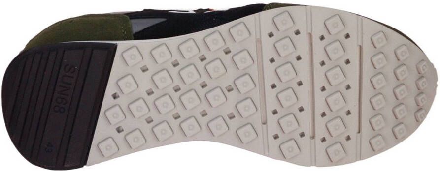 Sun68 Jaki Outdoor Sneaker Kaki