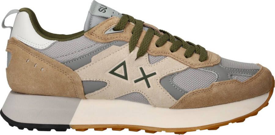 Sun 68 Sun68 Jaki Outdoor heren sneaker Beige