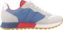 Sun68 Witte Sneakers voor Mannen Multicolor Heren - Thumbnail 1