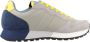 Sun68 Jaki Solid Z34111_06 Grijs Geel Blauw - Thumbnail 1
