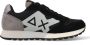 Sun68 Jaki Solid Heren Sneakers Schoenen Zwart Z44103 - Thumbnail 1