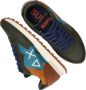 Sun68 Heren Jaki Winter Mosterd Donker Militair Sneakers Meerkleurig Heren - Thumbnail 1