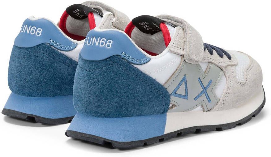 Sun68 Jongens Jaki 2.0 Solid Sneaker (Kind) Streetwear Kind