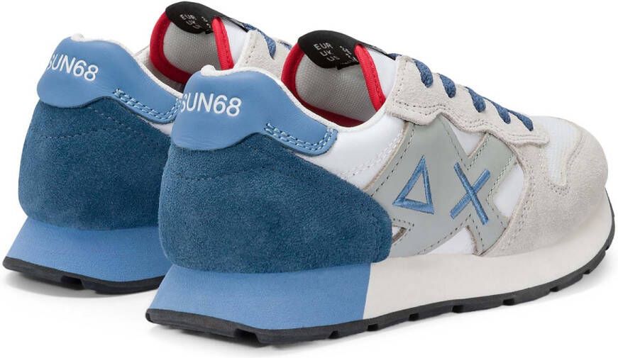 Sun68 Jongens Jaki 2.0 Solid Sneaker (Tiener) Streetwear Kind