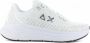 Sun68 Jupiter Air Mesh Heren Sneakers Schoenen Wit Z35126 - Thumbnail 1