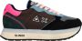 Sun68 Kleurrijke Leren Sneaker voor Dames Multicolor Dames - Thumbnail 1