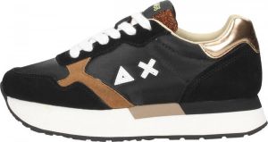 Sun68 Kelly Solid Sneakers Laag zwart