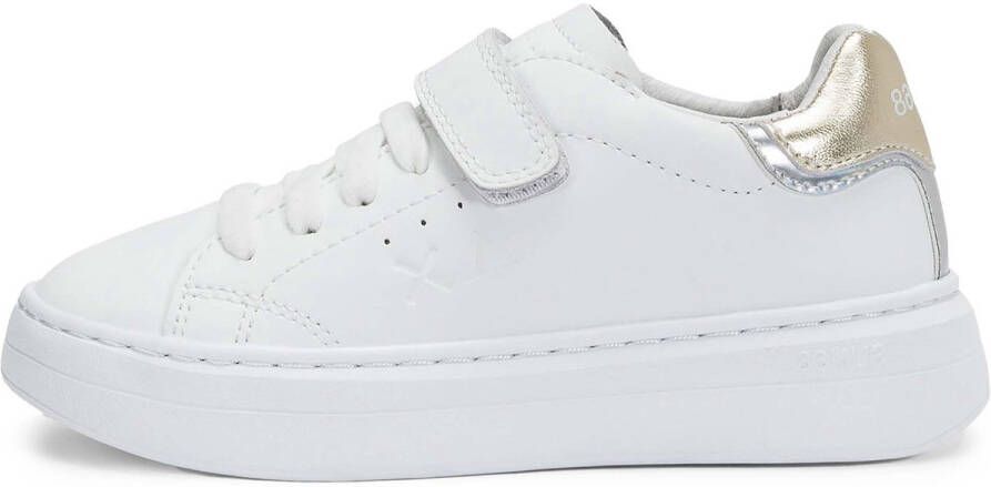 Sun68 Meisjes Grace Leer Sneaker (Kind) Streetwear Kind