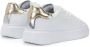 Sun68 Meisjes Grace Leer Sneaker (Tiener) Streetwear Kind - Thumbnail 1