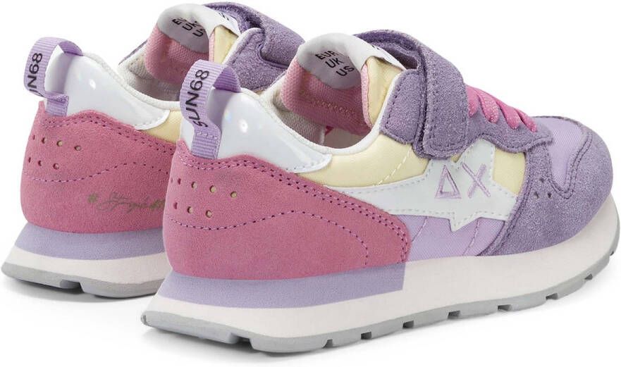 Sun68 Meisjes Stargirl Multicolor Sneaker (Kind) Streetwear Kind
