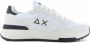 Sun68 Niki 2.0 Heren Sneakers Schoenen Wit Z35120 - Thumbnail 1
