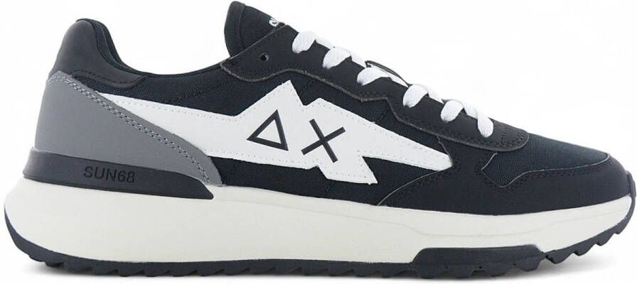 Sun68 Niki 2.0 Solide Sneaker Streetwear Volwassen