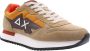 Sun68 Jefferson Sneakers Stijlvol en Duurzaam Beige Heren - Thumbnail 3