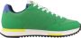 Sun68 Groene Niki Solid Hardloopschoenen Green Heren - Thumbnail 1