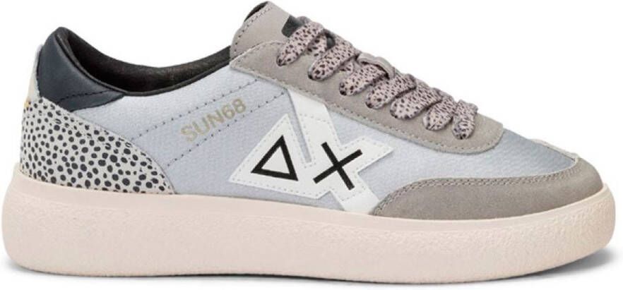 Sun68 Sally Schoenen Grijs Vrouw
