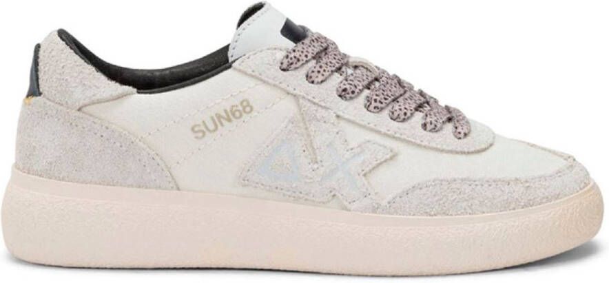 Sun68 Sally Schoenen Wit Vrouw